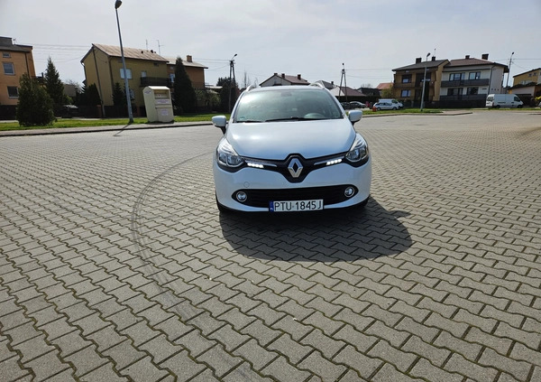 Renault Clio cena 22900 przebieg: 165377, rok produkcji 2015 z Tuchola małe 301